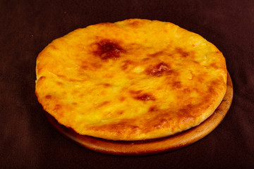 Georgian traditional Khachapuri