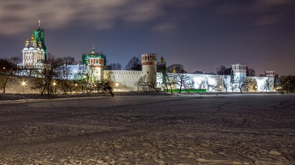 Novodevichy Convent, also known as Bogoroditse-Smolensky Monastery, is probably the best-known cloister of Moscow