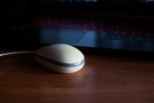 Wireless computer mouse