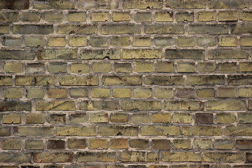 brick wall