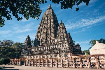 Mahabodhi Temple, Bodh Gaya, India
