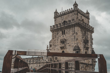 Fototapeta na wymiar Torre de Belém, Lisboa 