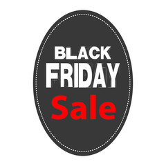 Black Friday Label
