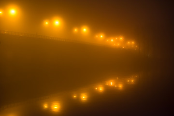 The bridge leads use into the darkness