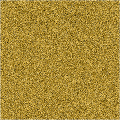 Stippling abstract dotted background for your design. Sparkling effect vector. Golden dots pattern isolated on the black background. Vector abstract gold glitter design element.