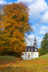 Naklejka premium Charlottenlund Palace, north of Copenhagen