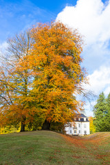 Charlottenlund Palace, north of Copenhagen