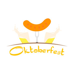 Oktoberfest party Background