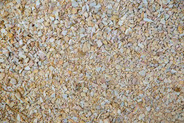 Natural sand stone texture background. sand on the beach as background. Art cream concrete texture for background in black. color dry scratched surface wall cover sand art abstract colorful relief.