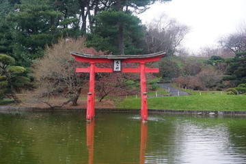 Japanese Garden in BrooklyN]n BOTANCIAL GARDEN