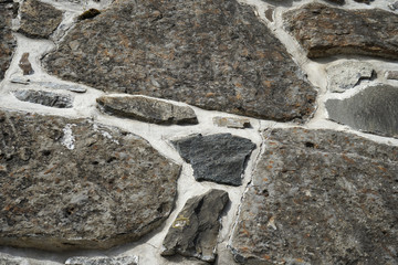 Background of stone wall.