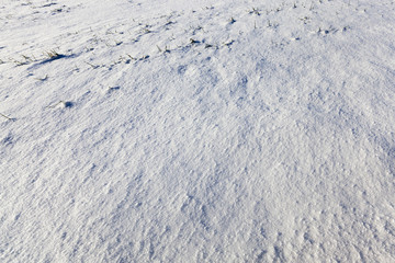 snow-covered hill