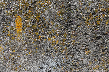 Old brown grunge concrete background