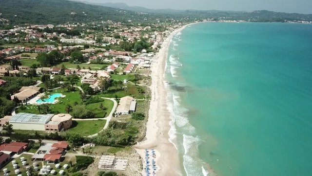 Plaża Korfu