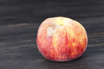 rotting peach