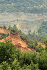 Ockerfelcen in der Provence