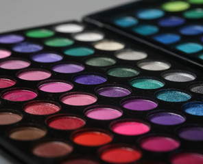 make-up collection close up