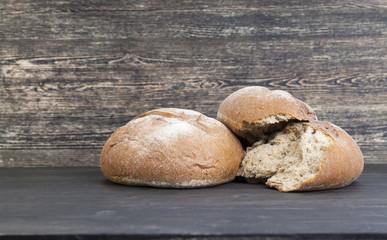 black bread