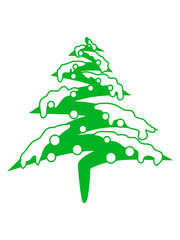 lichter leuchten lichterkette schnee weihnachtsbaum weihnachten nikolaus winter geschenke tannenbaum nadelbaum baum kalt schmuck clipart