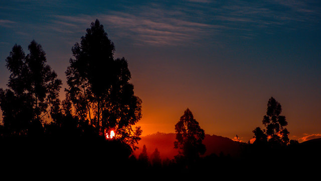 Cajamarca Monta&ntilde;as alborada Per&uacute; Sudamerica