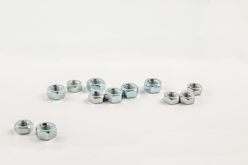 stainless steel nuts