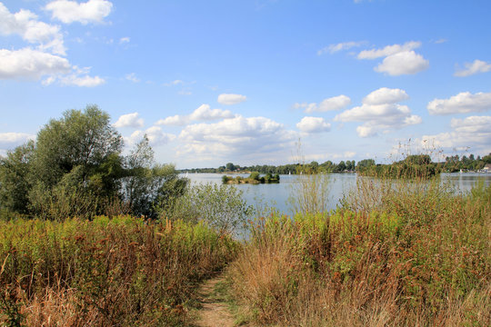 am Lippesee bei Sande