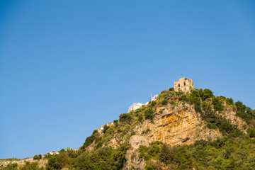 tower in Amalfi