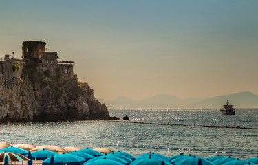 view of AMALFI coast