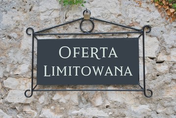 Oferta limitowana