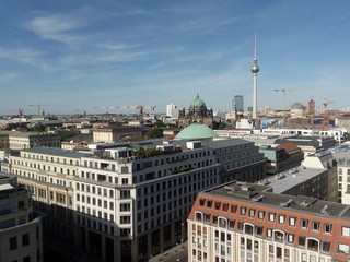 Fototapeta na wymiar Berlin view