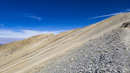 Minerals Down the Mountain's Side