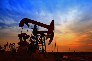 The oil pump, industrial equipment