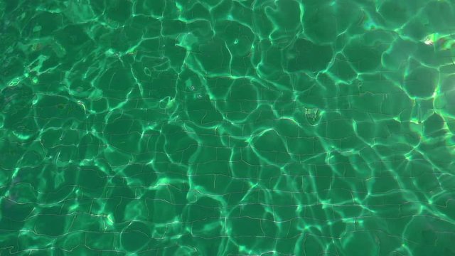 Abstract water background. Loop ready animation. Various colors available. slow motion