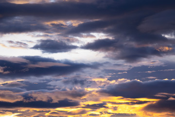 Sunset Clouds