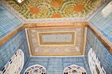 Example of Ottoman art patterns in view