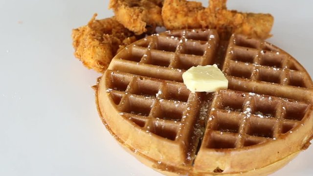 Chicken Waffles