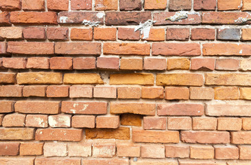 old brick wall