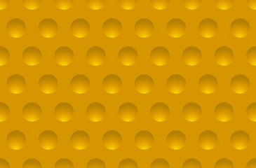 Seamless abstract texture background with round cavities