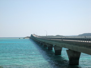 Obraz premium 池間大橋