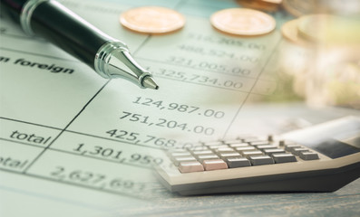 financial investment concept