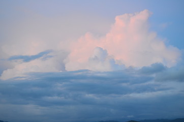 Naklejka premium Cloud