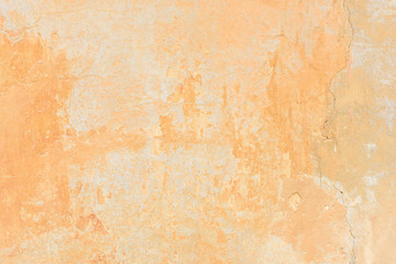 old plastered wall