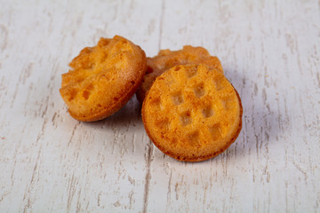 Sweet tasty hot coockies