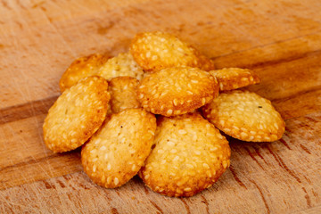 Sweet tasty cookies
