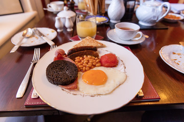 Petit déjeuner écossais