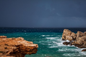 Unwetter in Malta