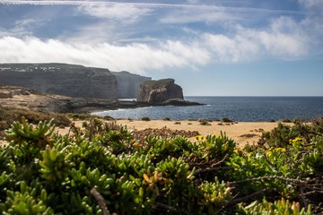 Landschaft auf Gozo