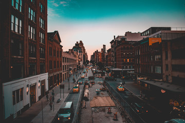 Fototapeta premium street in NY