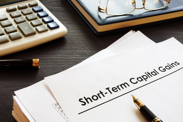 Documents about Short term capital gains STCG.
