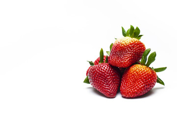 Strawberry group isolated space